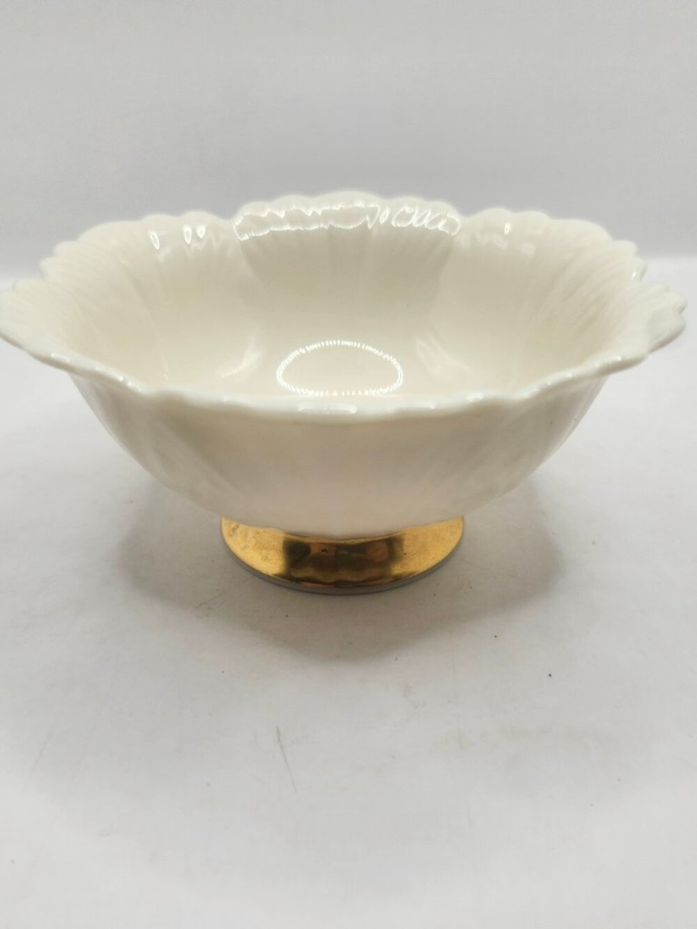 Vintage Lenox Dorian Nut Dish